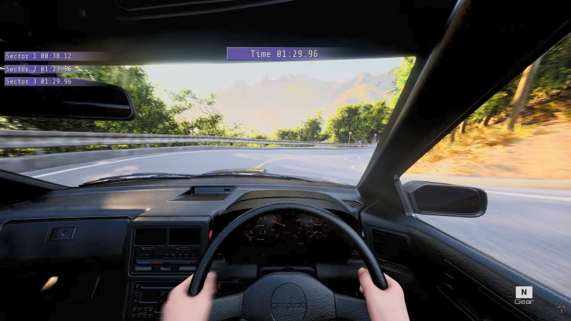 Touge Attack 2.0 ya está aquí: un nuevo coche y una enorme mejora de optimización 3 Touge Attack 2.0 mejoras gráficas