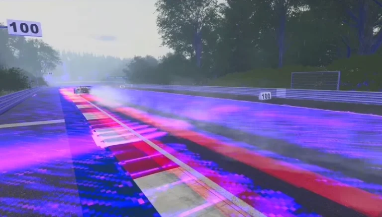 True2Track: el sistema de fluidos de Project Motor Racing 34 True2Track es el sistema de fluidos de Project Motor Racing que simula el agua, la lluvia y los cambios de agarre sobre la pista.