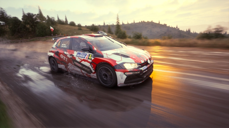 Volkswagen Polo R5 en Assetto Corsa Rally
