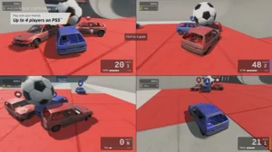 BeamNG.drive pantalla dividida